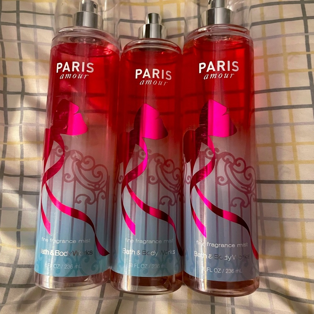 Paris A’more Bath and Body Works Bundle